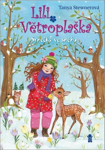 Lili Větroplaška Srnečka ve sněhu - Kniha - Main image