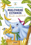 Maľované čítanie: Sloník maškrtník - Kniha