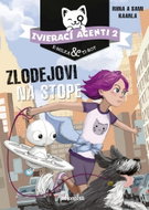 Zvierací agenti Zlodejovi na stope - Kniha