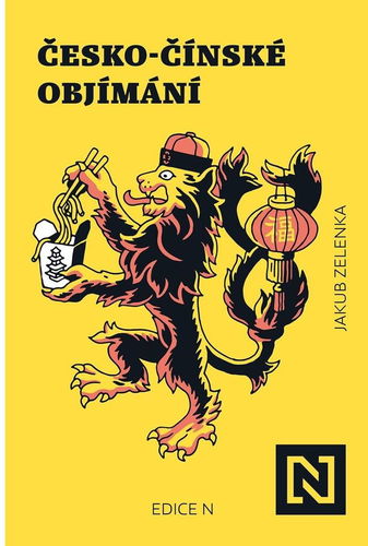 Česko-čínské objímání - Kniha - Hlavní obrázek