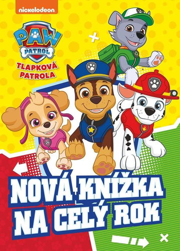 Tlapková patrola: Nová knížka na celý rok - Kniha - Hlavní obrázek