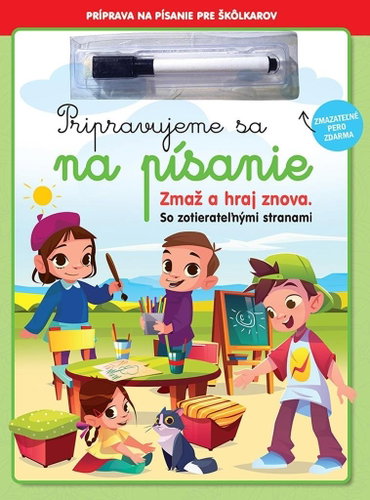 Pripravujeme sa na písanie - Kniha - Main image