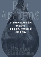 V popelovém deštistopa tvého jména / Im Aschenregendie Spur deines Namens - Kniha
