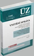 ÚZ 1442 Vnitřní správa: podle stavu k 9. 8. 2021 - Kniha