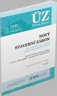 ÚZ 1443 Nový stavební zákon od 1. 7. 2023: podle stavu k 9. 8. 2021 - Kniha