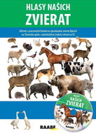 Hlasy našich zvierat + CD - Kniha