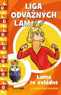 Liga odvážných lam Lama to zvládne - Kniha