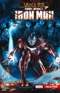 Tony Stark Iron Man Válka říší - Kniha