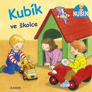 Kubík ve školce - Kniha