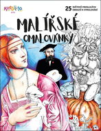 Malířské omalovánky: 25 světově proslulých obrazů - Omalovánky