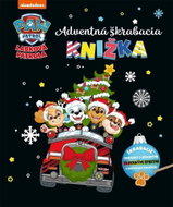 Labková patrola Adventná škrabacia knižka - Kniha