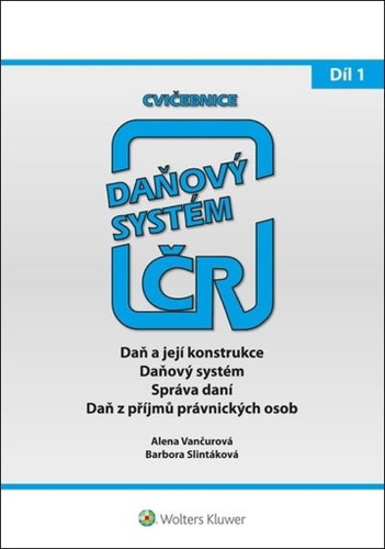 Cvičebnice Daňový systém 2021 1. díl - Kniha - Main image
