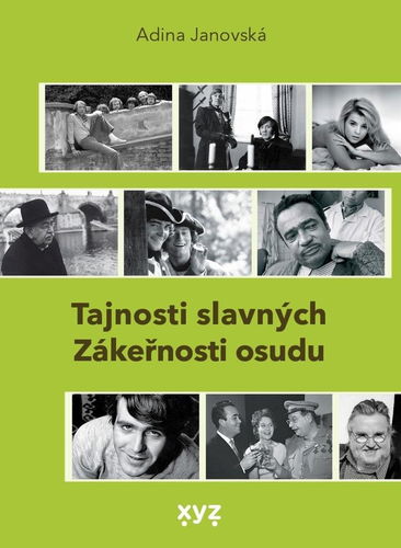 Tajnosti slavných: Zákeřnosti osudu - Kniha - Hlavní obrázek