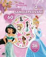 Nekonečné samolepkování Princezny - Kniha