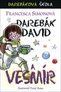 Darebák David a vesmír - Kniha
