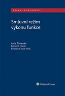 Smluvní režim výkonu funkce - Kniha