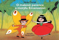 O makové panence a motýlu Emanuelovi - Kniha
