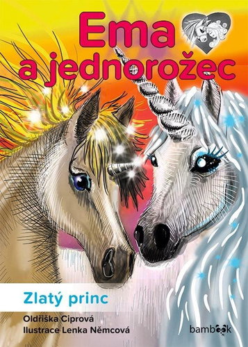 Ema a jednorožec Zlatý princ - Kniha - Main image