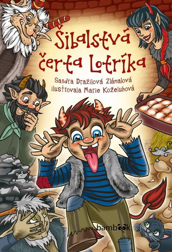 Šibalstvá čerta Lotríka - Kniha - Main image