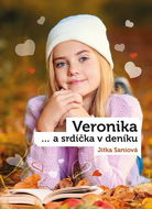 Veronika a srdíčka v deníku - Kniha