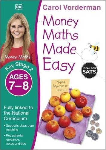 Money Maths Made Easy: Beginner, Ages 7-8 - Kniha - Main image