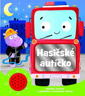 Hasičské autíčko - Kniha
