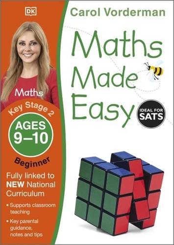 Maths Made Easy: Beginner, Ages 9-10 - Kniha - Main image