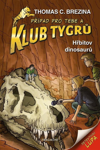 Klub Tygrů Hřbitov dinosaurů - Kniha - Main image
