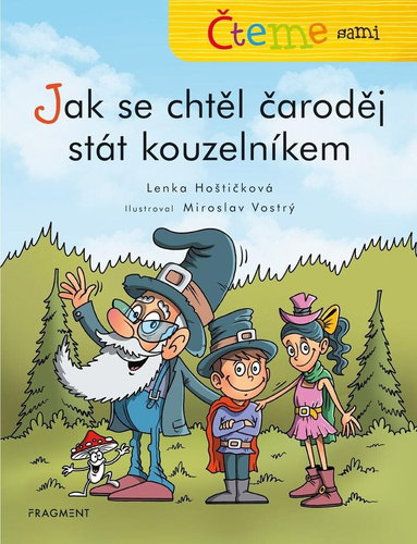 Čteme sami - Jak se chtěl čaroděj stát kouzelníkem - Kniha - Main image