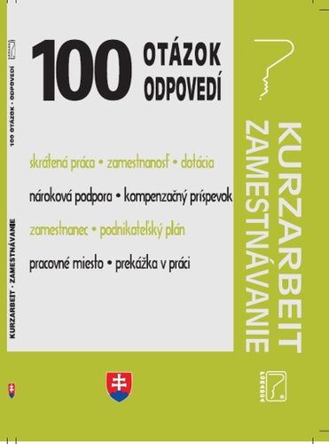 Kurzarbeit • Zamestnávanie - Kniha - Main image