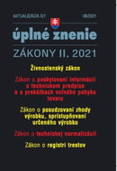 Aktualizácia II/7 2021 Živnostenské podnikanie, Register trestov - Kniha