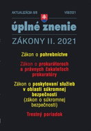 Aktualizácia II/8 2021 Trestný poriadok - Kniha