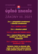 Aktualizácia III/7 2021 Pedagogickí zamestnanci, Životné minimum - Kniha