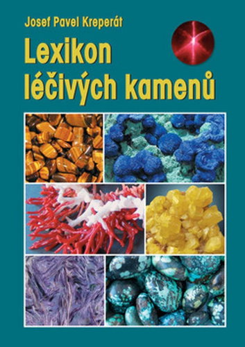 Lexikon léčivých kamenů - Kniha - Main image