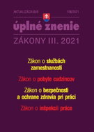 Aktualizácia III/8 2021 Zamestnanosť - Kniha