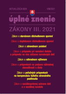 Aktualizácia III/9 2021 Sociálne zabezpečenia - Kniha