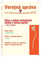 VS 9-10/2021 – Colný zákon a zákon o cestnej doprave - Kniha