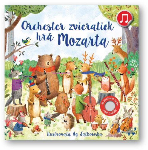 Orchester zvieratiek hrá Mozarta - Kniha - Main image