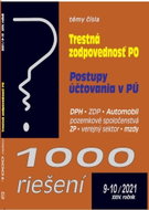 1000 riešení 9-10/2021 – Trestná zodpovednosť právnických osôb - Kniha