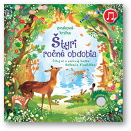 Štyri ročné obdobia – Vivaldi - Kniha