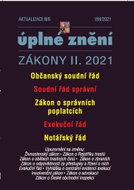 Aktualizace II/6 2021 – Občanský soudní řád, Exekuční řád - Kniha