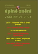Aktualizace VI/3 – Zákon o posuzování vlivů na životní prostředí - Kniha