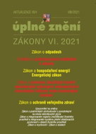 Aktualizace VI/4 – Zákon o odpadech, Vyhláška o podrobnostech nakládání s odpady - Kniha