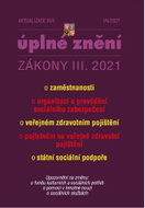 Aktualizace III/4 2021 – o organizaci a provádění sociálního zabezpečení - Kniha