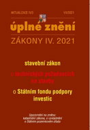 Aktualizace IV/3 – o technických požadavcích na stavby - Kniha