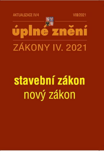 Aktualizace IV/4 – stavební zákon - Kniha - Main image