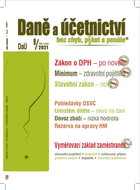 Daně a účetnictví bez chyb, pokut a penále 9/2021 - Kniha