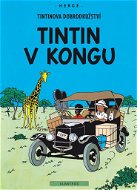 Tintinova dobrodružství Tintin v Kongu - Kniha