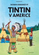 Tintin: Tintin v Americe - Kniha