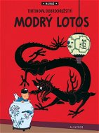 Tintinova dobrodružství Modrý lotos - Kniha
